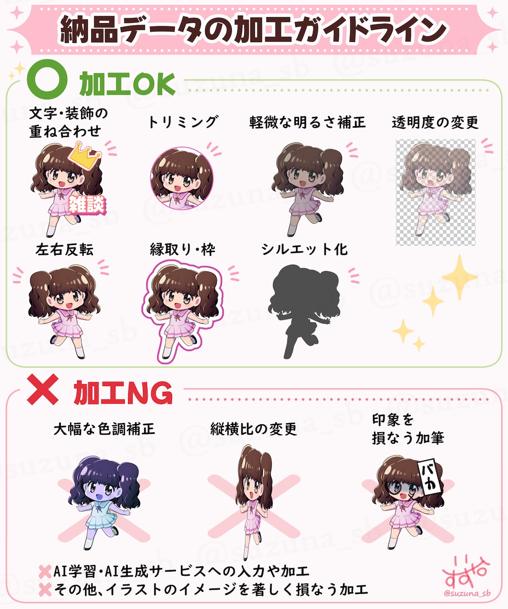 商用利用可！きらきら可愛い子の立ち絵描きます Vtuber配信・TRPG・ゲームなどに！ イメージ8