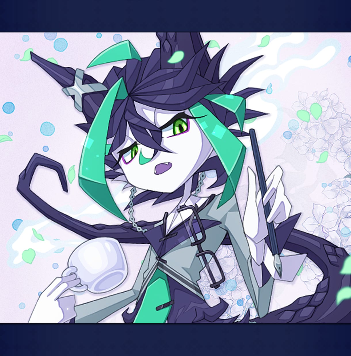 アニメ調、トゥーン調なイラストを作成します 立ち絵、一枚絵、キャラデザ、獣人、人外キャラクタもOK! イメージ3
