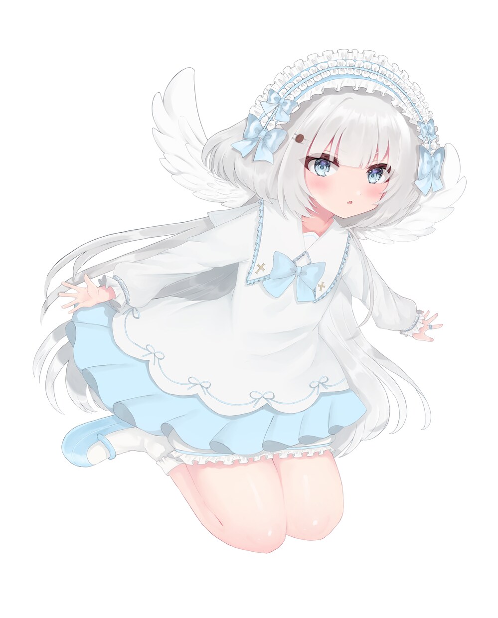 可愛い女の子のイラスト描きます 歌ってみた/動画サムネイル/立ち絵/グッズ/宣伝用イラスト等 イメージ7
