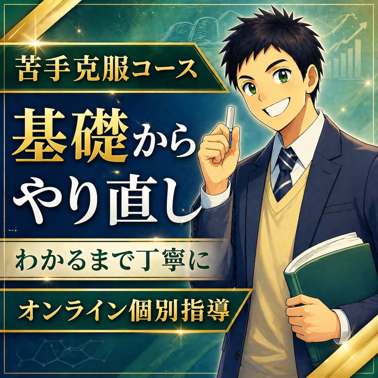 追加コマ限定・小中学生のオンライン家庭教師をします コマ数を追加する場合のみご利用ください。 イメージ6
