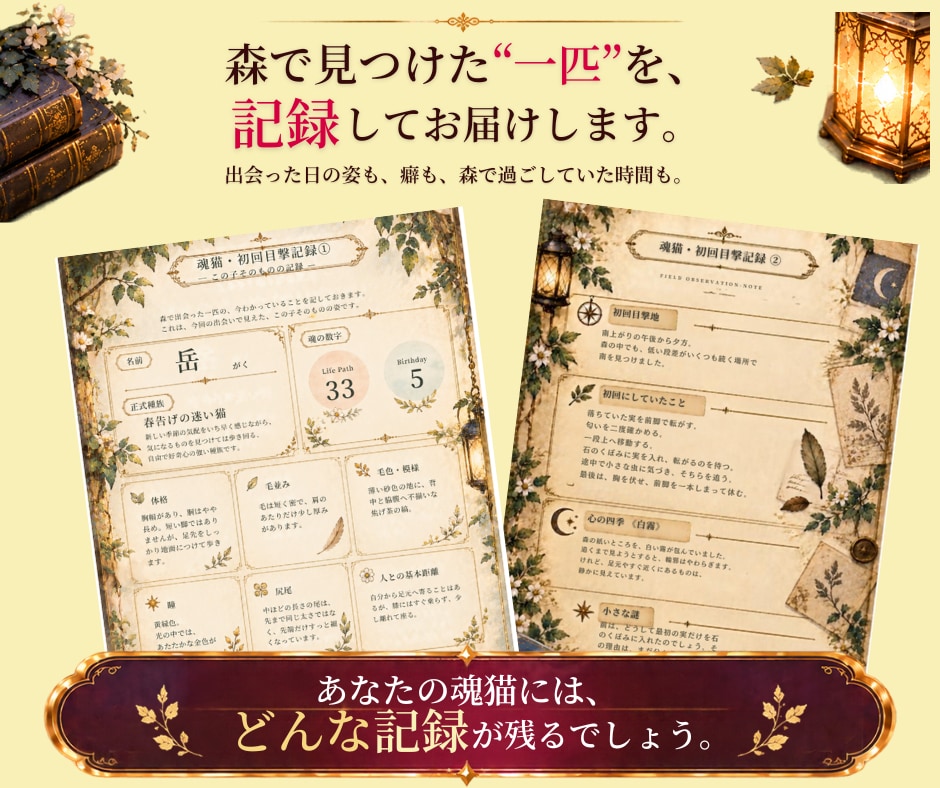 本当の自分を“あなただけの魂猫”から読み解きます 繰り返す毎日に疲れてしまっているあなたへ|癒しの鑑定 イメージ8