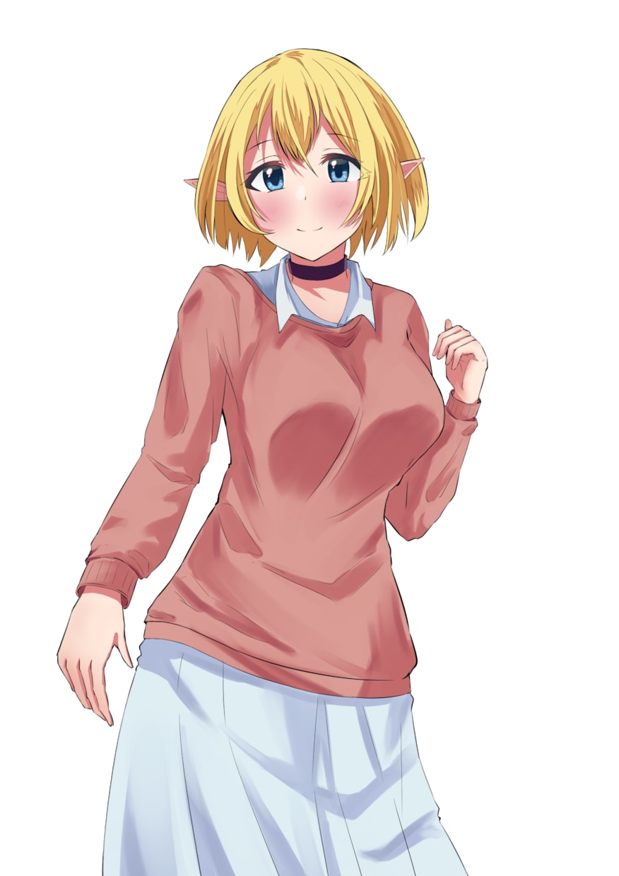 可愛い女の子のイラストを描きます 【ASMRのサムネイル】【TRPGの立ち絵】など！ イメージ5