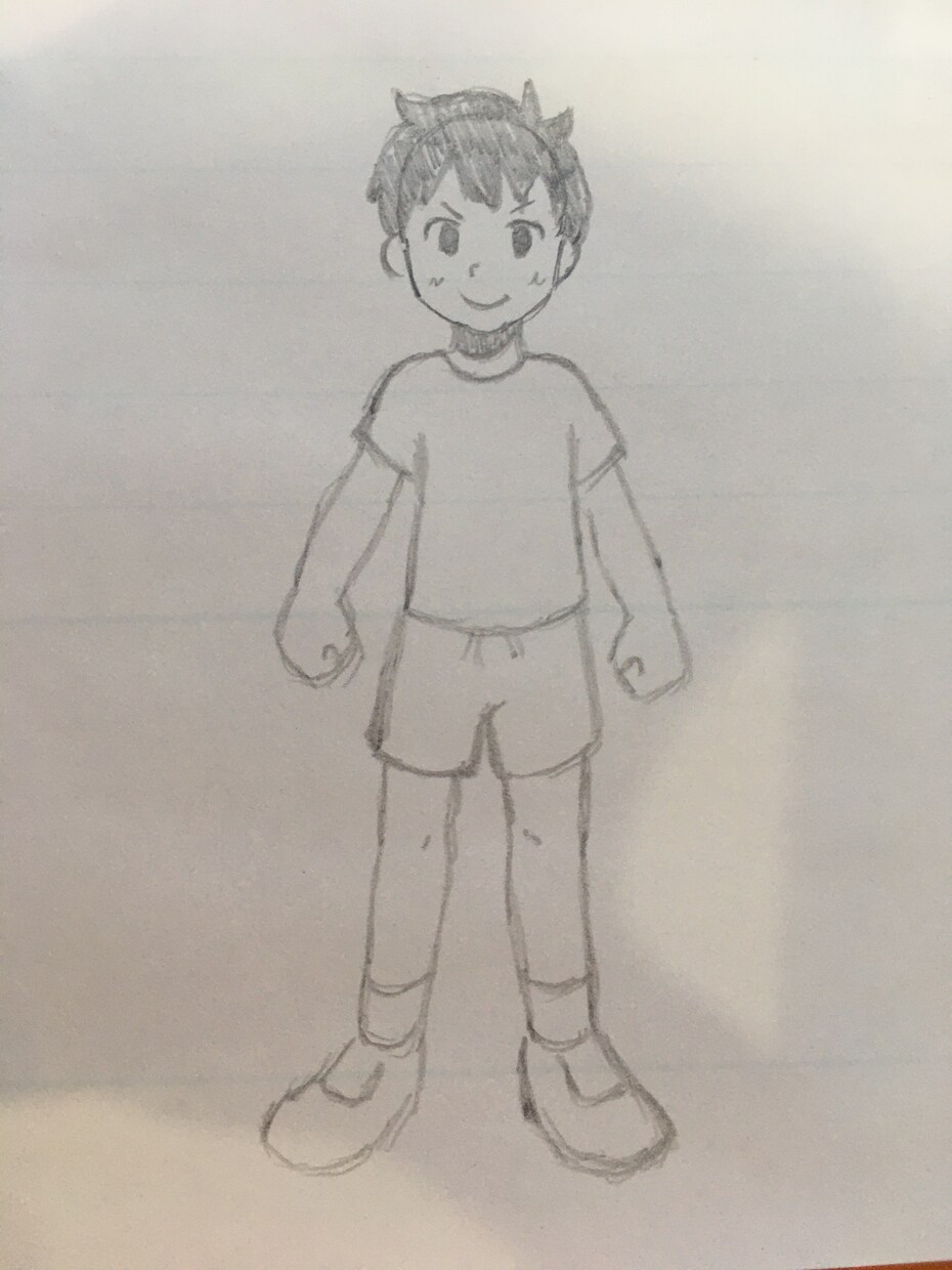 ほんわかな鉛筆イラストを描きます 手描きで愛情こもったイラストをお届け イメージ2