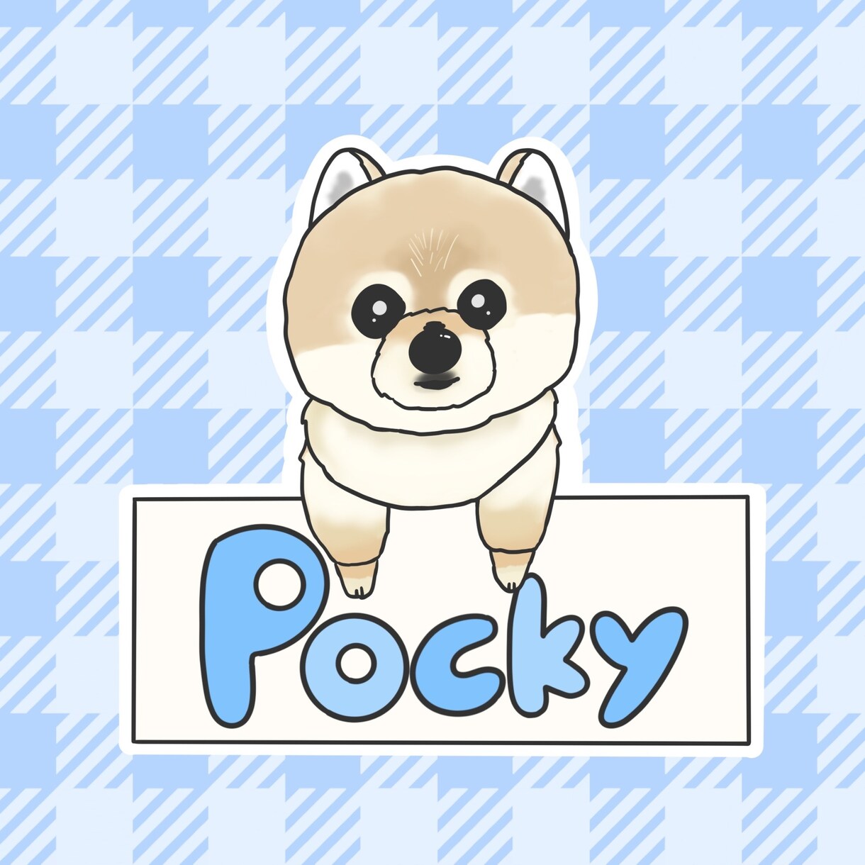 popなペットの似顔絵描きます SNSのアイコンやプレゼントにも♡ イメージ5