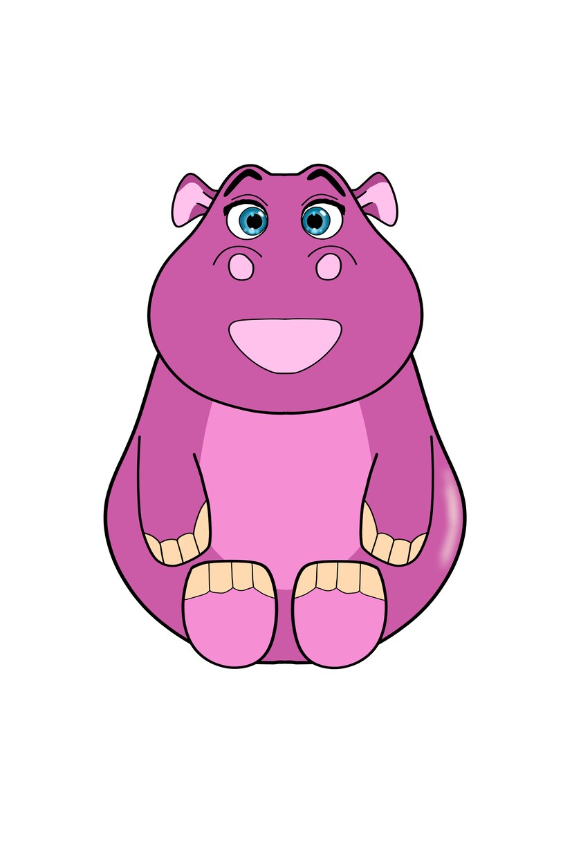 Vtuber向け 動物/人物モデル作成します イラスト作成からモデリングまでおまかせください イメージ1