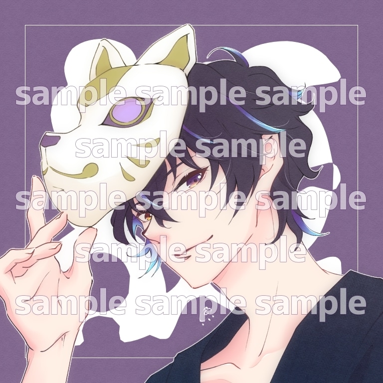 イラスト作成いたします かわいいからかっこいいまで最短3日でお届け！ イメージ3