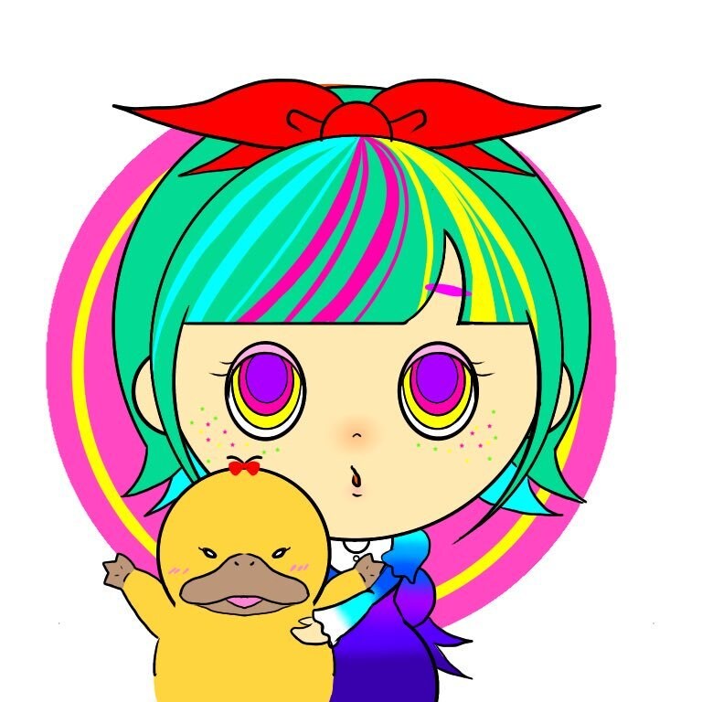 SNSにも！カラフルポップなイラスト描きます SNSやLINEのアイコンに使えるカラフルイラスト イメージ2