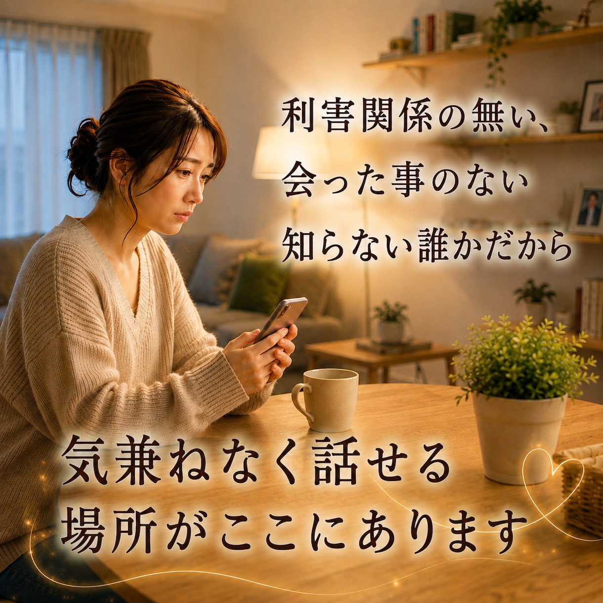 ママナースがあなたのお話しをうかがいます 5分でもOK！仕事・恋愛・家庭・子育て・愚痴などなど イメージ2