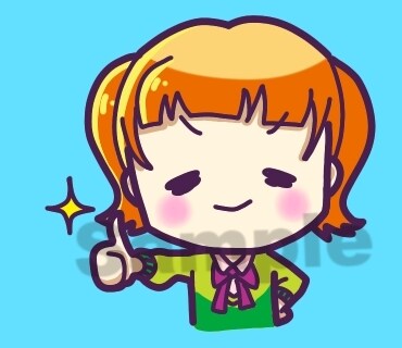 明るくてポップなアイコンを低コストでお描きします ☆最短1日！！迅速に制作致します！☆ イメージ6