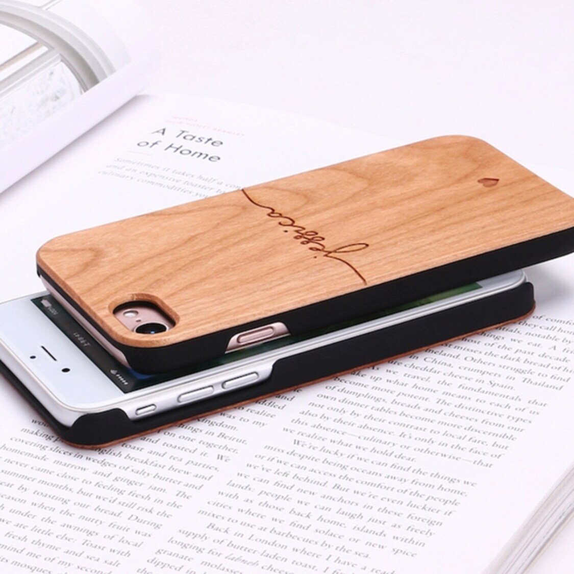 文字入れのスマホケースを製作・出品しております あなただけの世界に一つのスマホケースをお届け致します♡ イメージ3