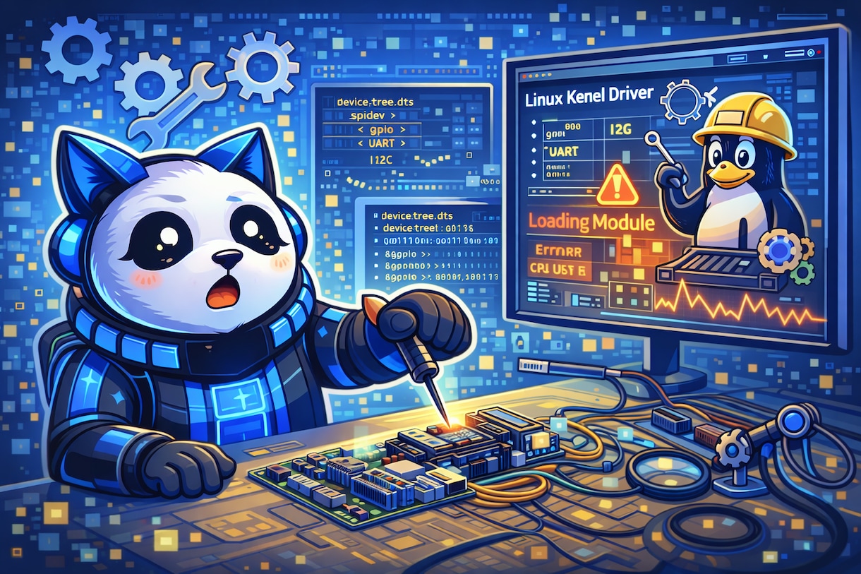 Linuxデバイスドライバーの開発改修支援します 既存ドライバーの改修にも対応します イメージ1