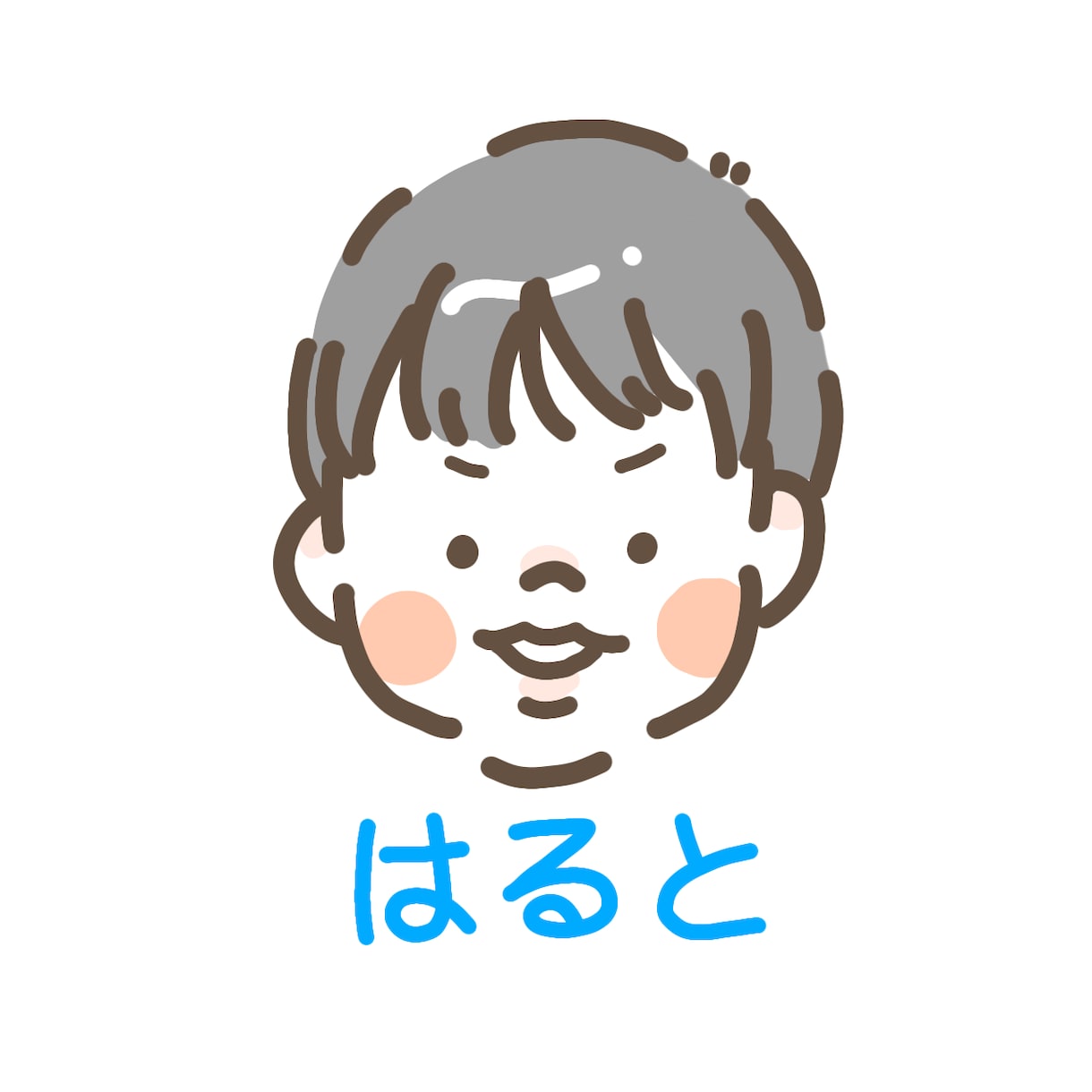 お子さんの似顔絵描きます お子さんのゆるゆる似顔絵描きます イメージ3