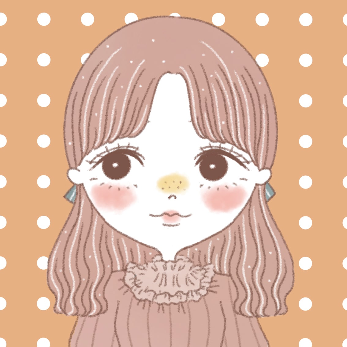 親しみのあるほっこり可愛いアイコン描きます ツイッターやライン、ブログに◎水彩風カラーで優しい印象に！ イメージ7