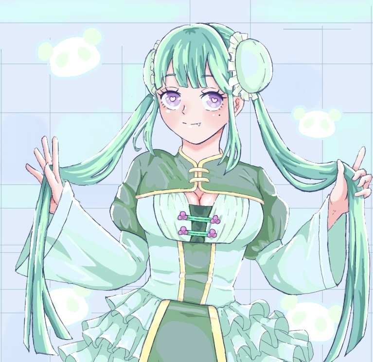 リーズナブルにかわいい女の子の絵を描きます 実績を積む為安価で信頼のある取引をさせていただきます！ イメージ2