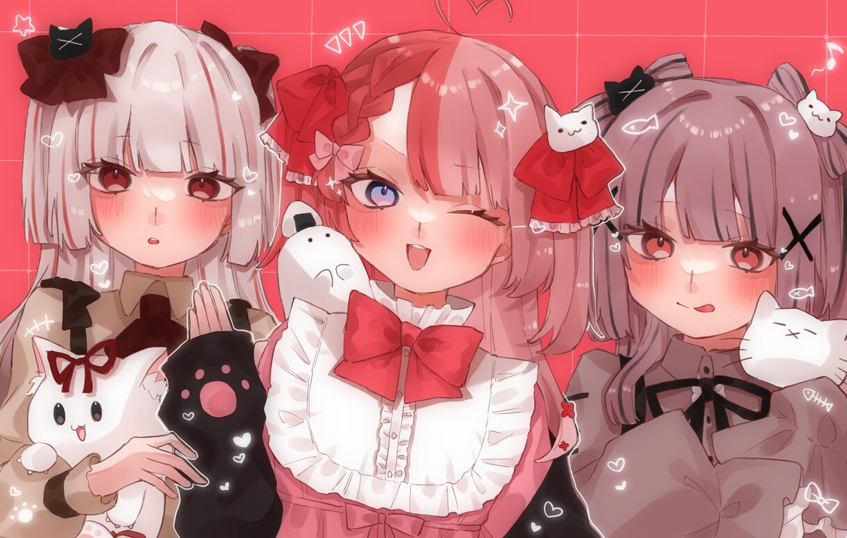 可愛さのあるアイコン・イラストを制作します 商用利用◎SNSやYouTubeなどどこでも使えます！ イメージ6