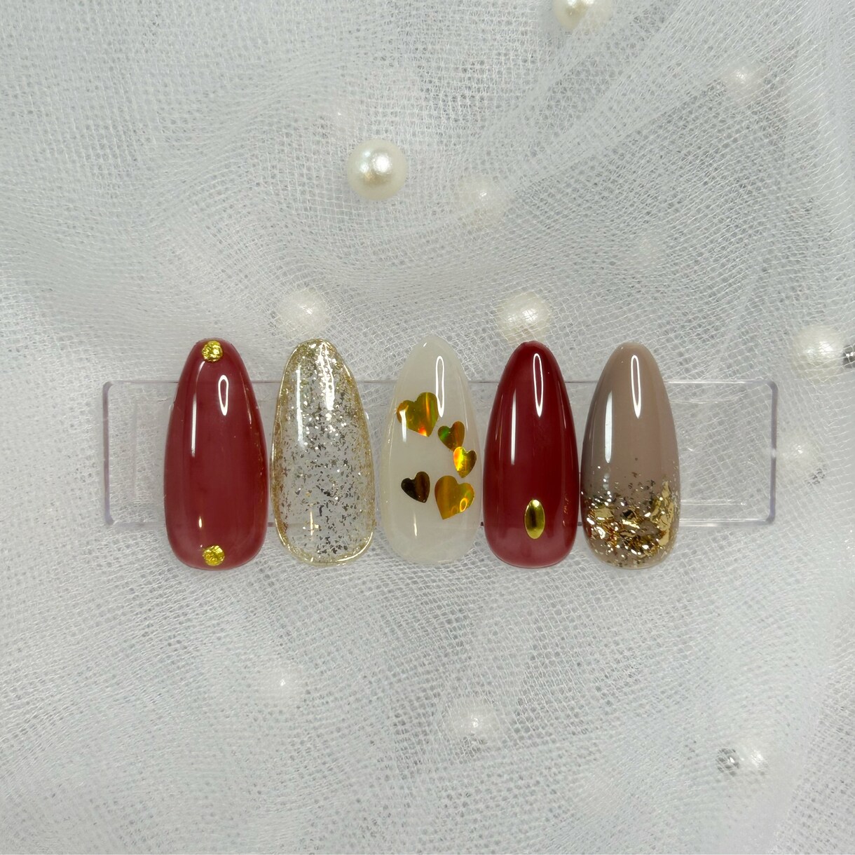 ネイルチップ作成します 現役ネイリストが「可愛い」のお手伝い＊ イメージ7