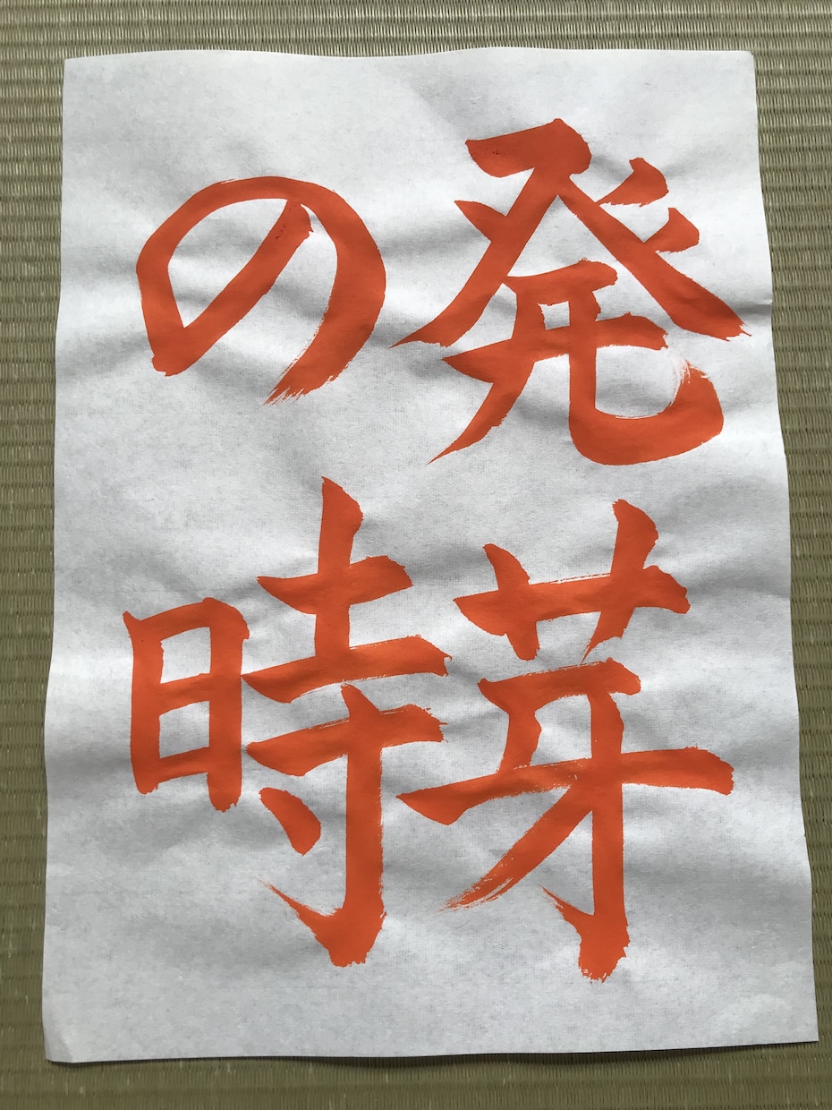 習字教授がペン字・習字ご添削致します 綺麗な字を書くためのコツをお教えします イメージ3