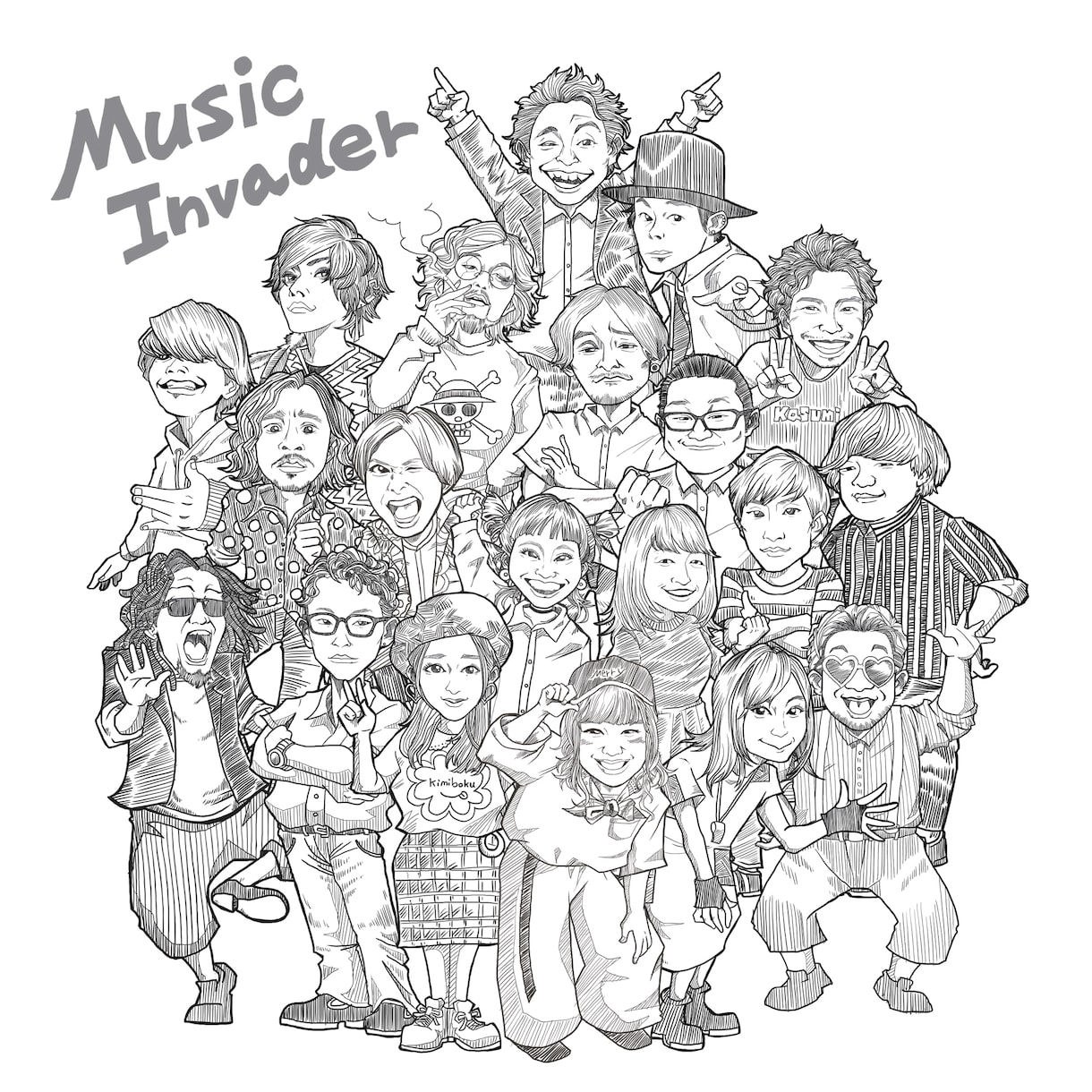 データだから色んな用途に使える！似顔絵描きます 似てるは当たり前！もらって嬉しい似顔絵をお描きいたします！ イメージ10
