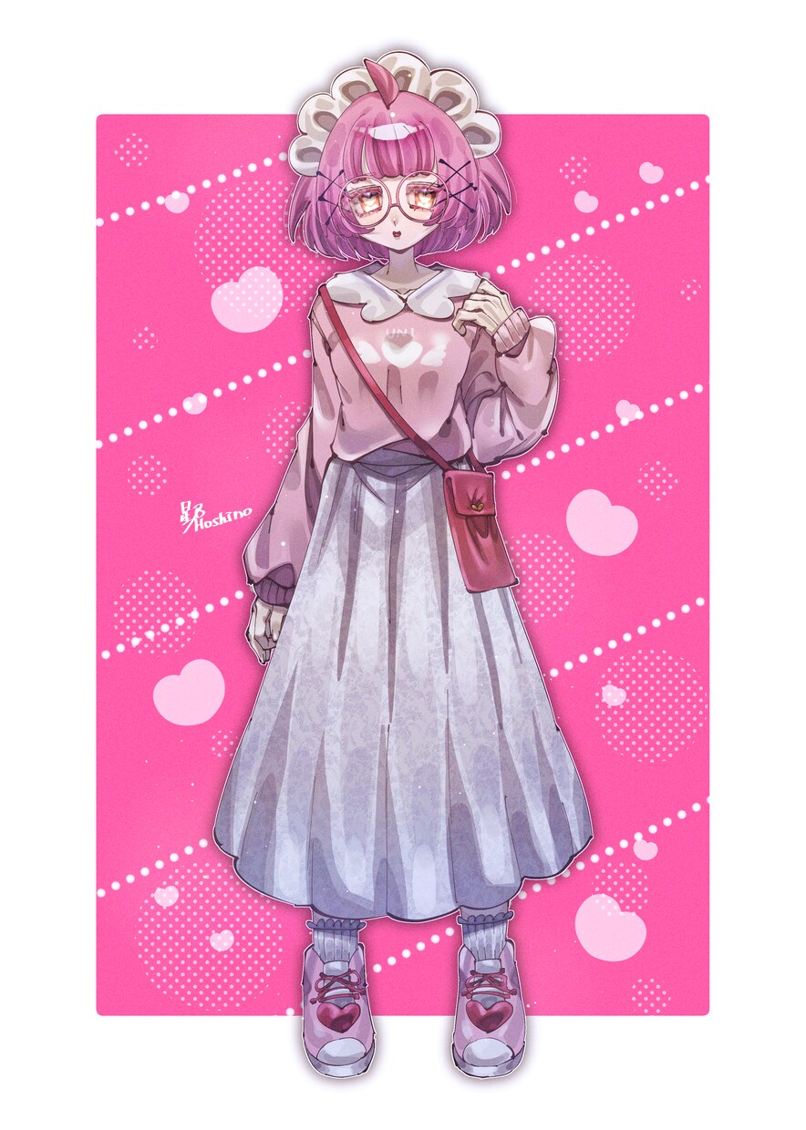 TRPG等でご利用いただける立ち絵を制作いたします ゼリーのような質感キャラクター イメージ4