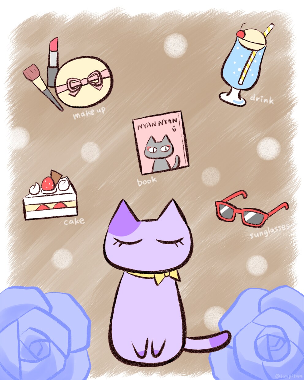ゆるくてシンプルなイラストを描きます 挿絵、アイコン、説明イラストなど イメージ8