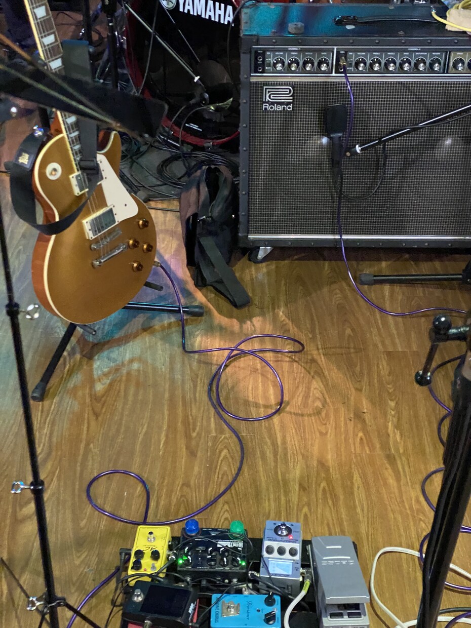 あなたの楽曲にギターのお手伝いをします エレキギターの伴奏、ギターソロ等録音いたします。 イメージ1