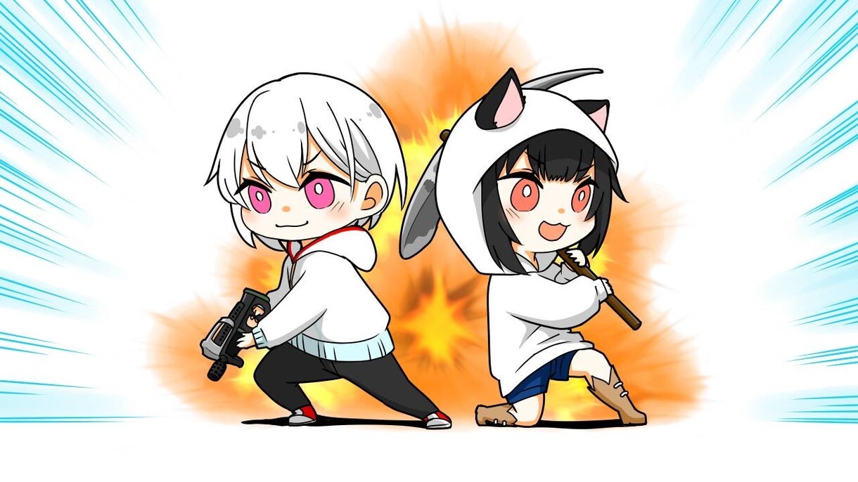 イラスト依頼承ります 丁寧に対応いたしますので、お気軽にご依頼ください！ イメージ3
