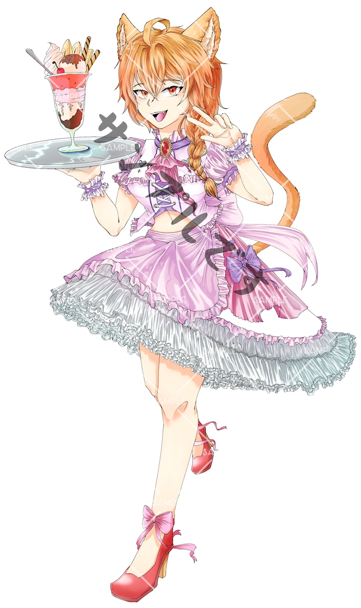 IRIAMやTRPGの立ち絵(人物中心)描きます 皆様の要望に応えて、ご予算に合わせて楽しく制作します！ イメージ5