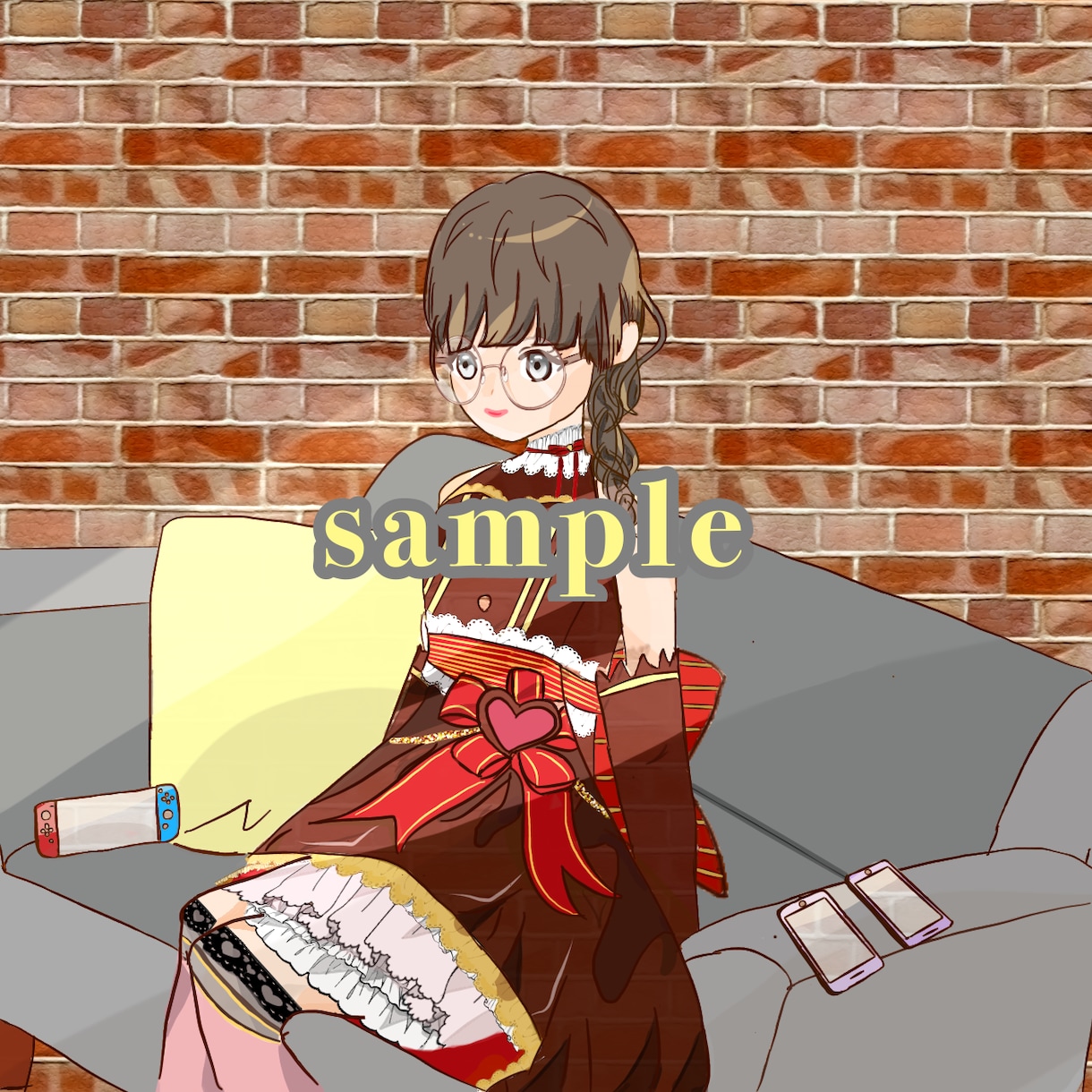アイコン描きます オリジナルのアイコン描きます。お気軽にご連絡下さい イメージ4