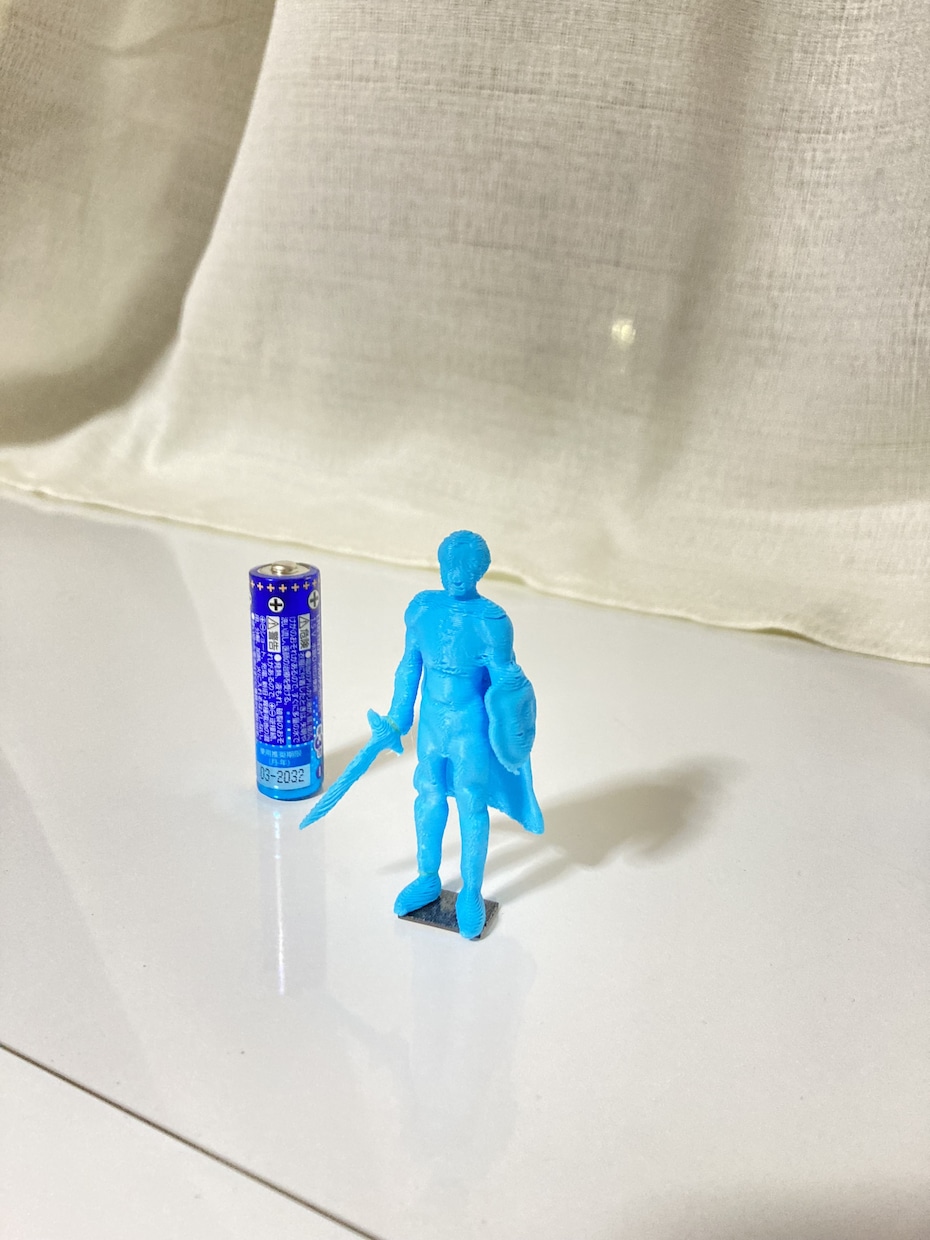 フィギュア制作します 世界にひとつだけのフィギュアを制作いたします イメージ1