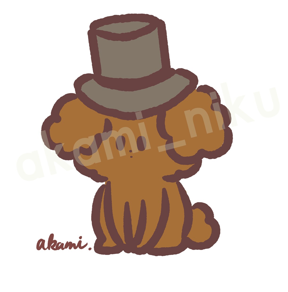 商用利用OK！動物の手描き風イラスト描きます 格安！ペットもOK！年賀状・プレゼントにも使いやすいイラスト イメージ6
