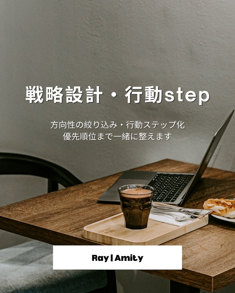うまくいかない原因と戦略を設計します ズレを修正しやることまで明確化 イメージ1