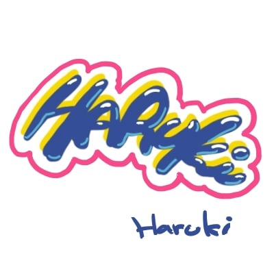 HIPホップ文字など　描きます。 イメージ3