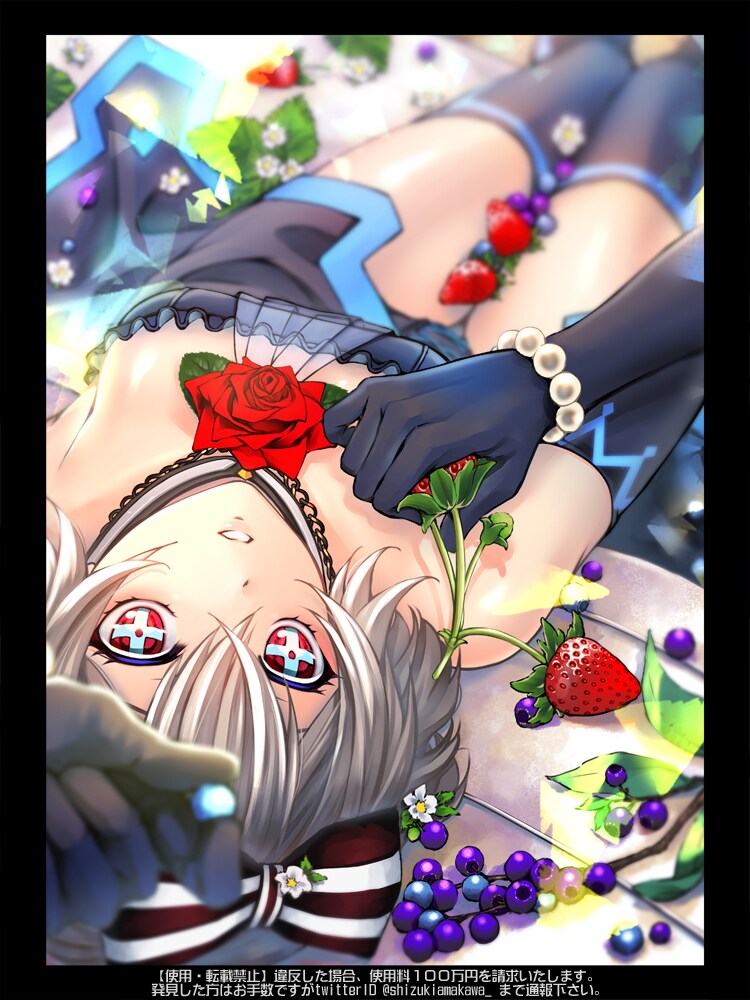 YouTubeサムネイラスト制作承ります 女性キャラ男性キャラ制作可能です イメージ8