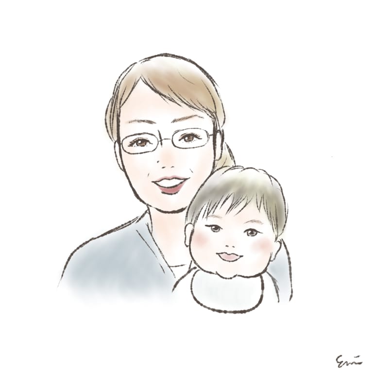 修正無制限◎優しいタッチのシンプルな似顔絵描きます 誇張の少ないお洒落な似顔絵で印象UPしませんか？ イメージ7
