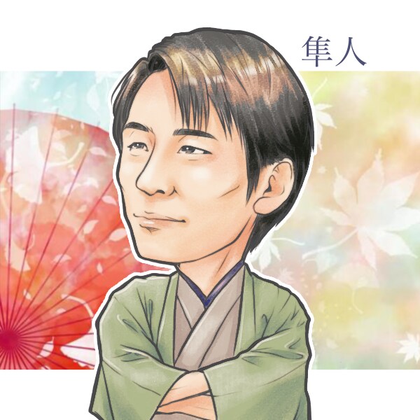 名刺やアイコン向きの似顔絵を提供いたします インパクトのある似顔絵をオシャレに描きます イメージ9