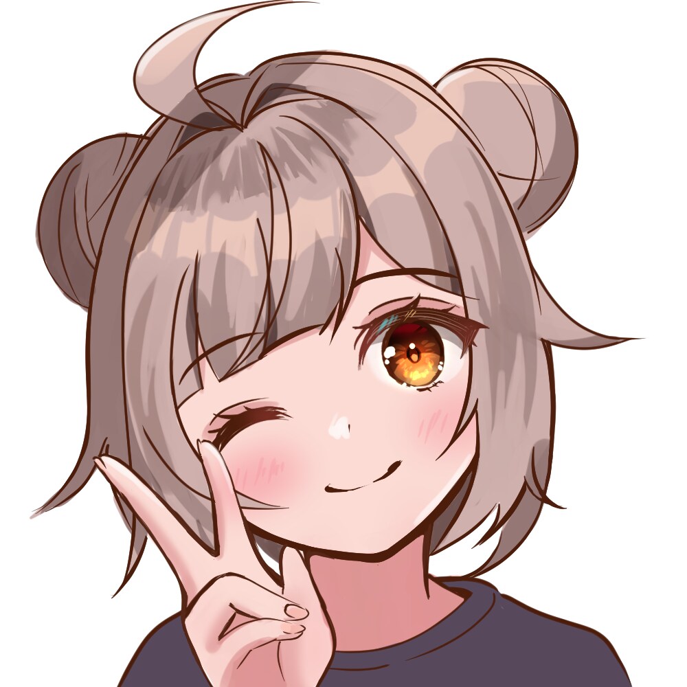 SNSかわいいアイコンお描きします 萌え系かわいい印象のイラストを描くのが得意です イメージ4