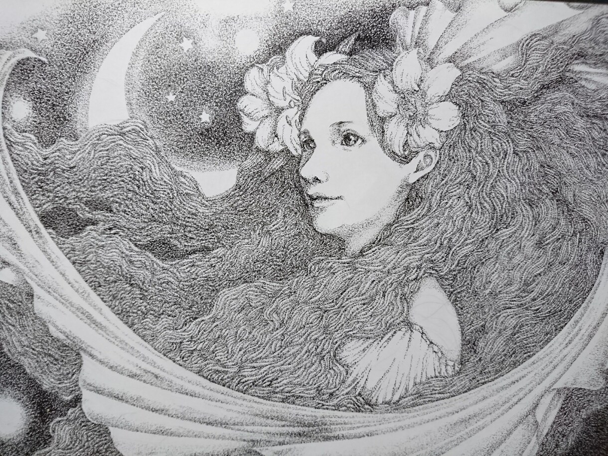 手描き(色鉛筆・ペン他)イラスト作成します 手描きの暖かさをお手元に。観賞用、プレゼントに最適です。 イメージ9