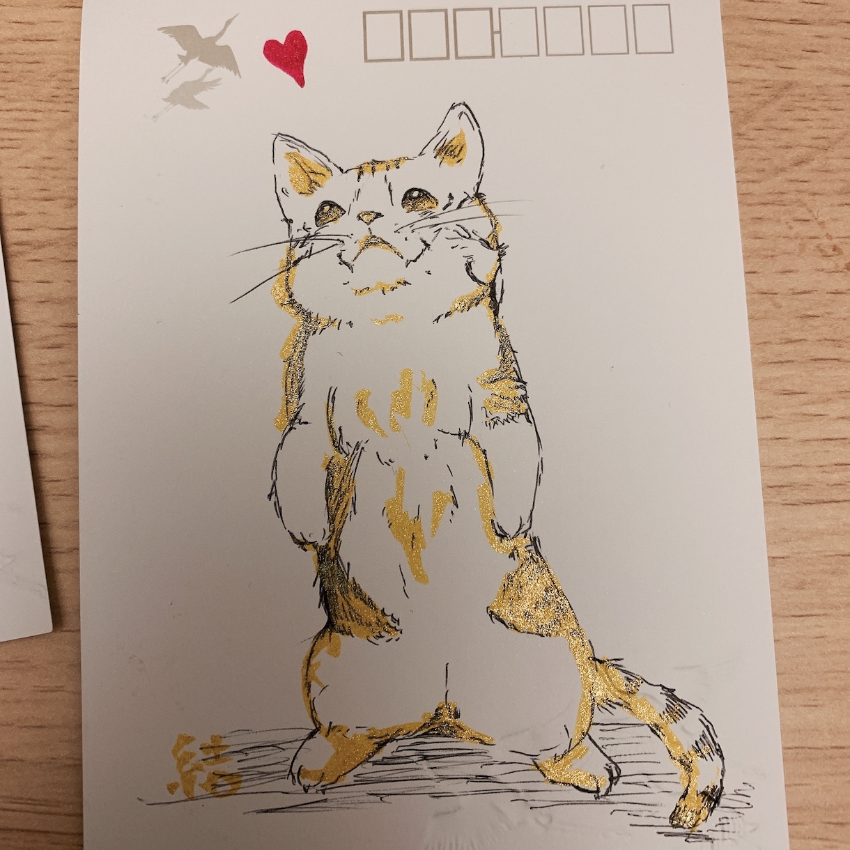 動物のイラスト描きます ボールペンを使用してあなたの好きな動物を描きます イメージ2