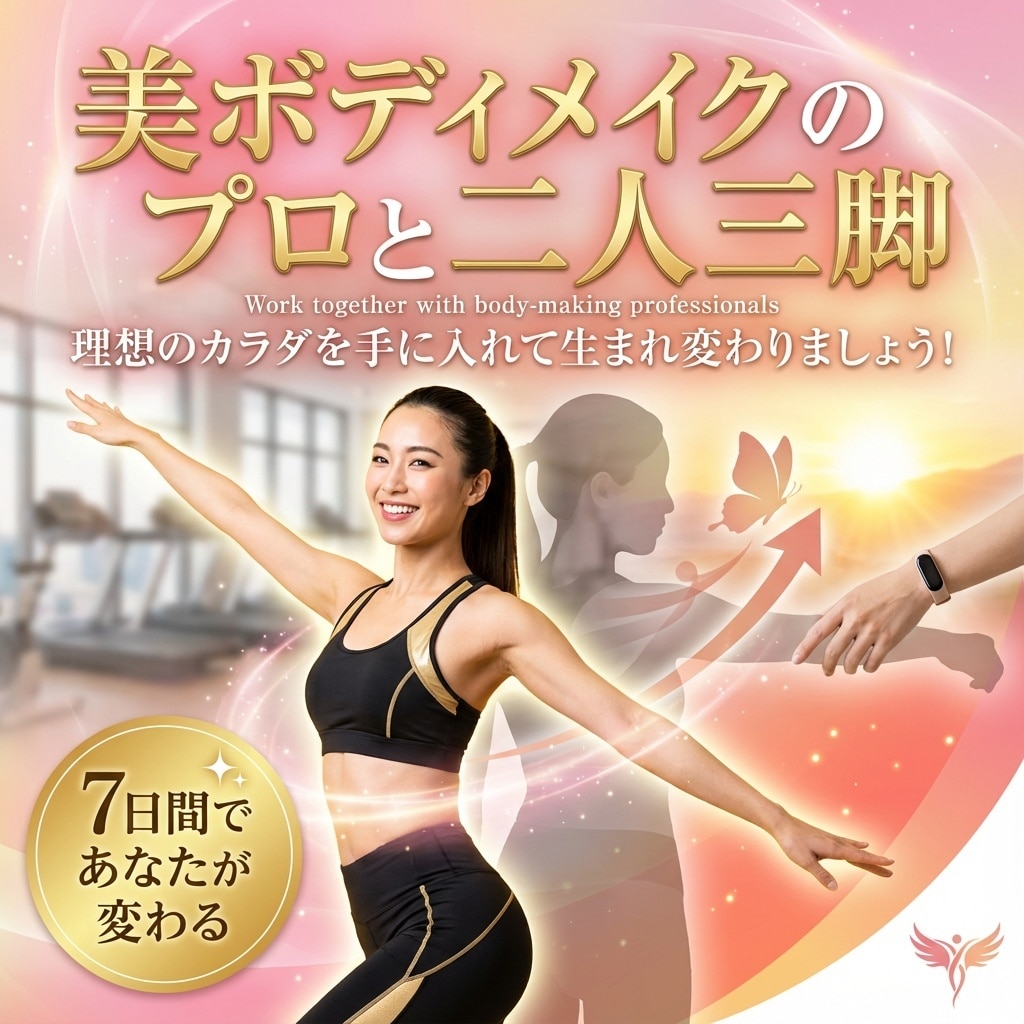 脂肪-5kgを目指す7日間の短期集中サポートします 習慣革命！リバウンド0の痩せ体質が目指せるダイエットサポート イメージ5