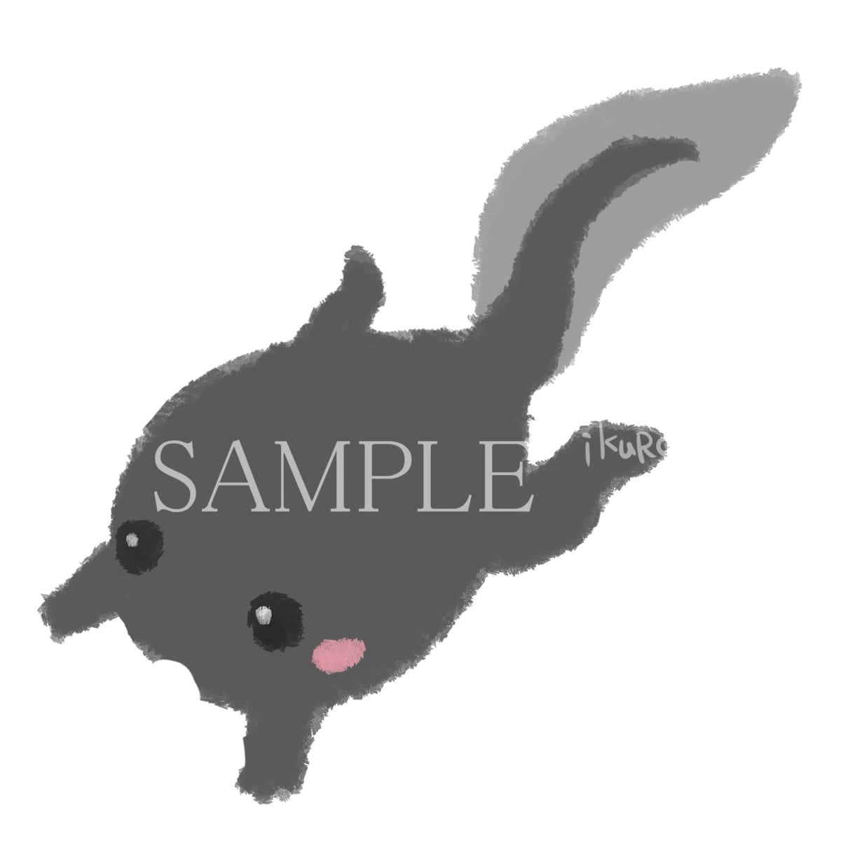 商用利用可】ポップなかわいい手描きイラスト描きます 完全オーダーメイドであなただけのイラストを描きます。 イメージ5