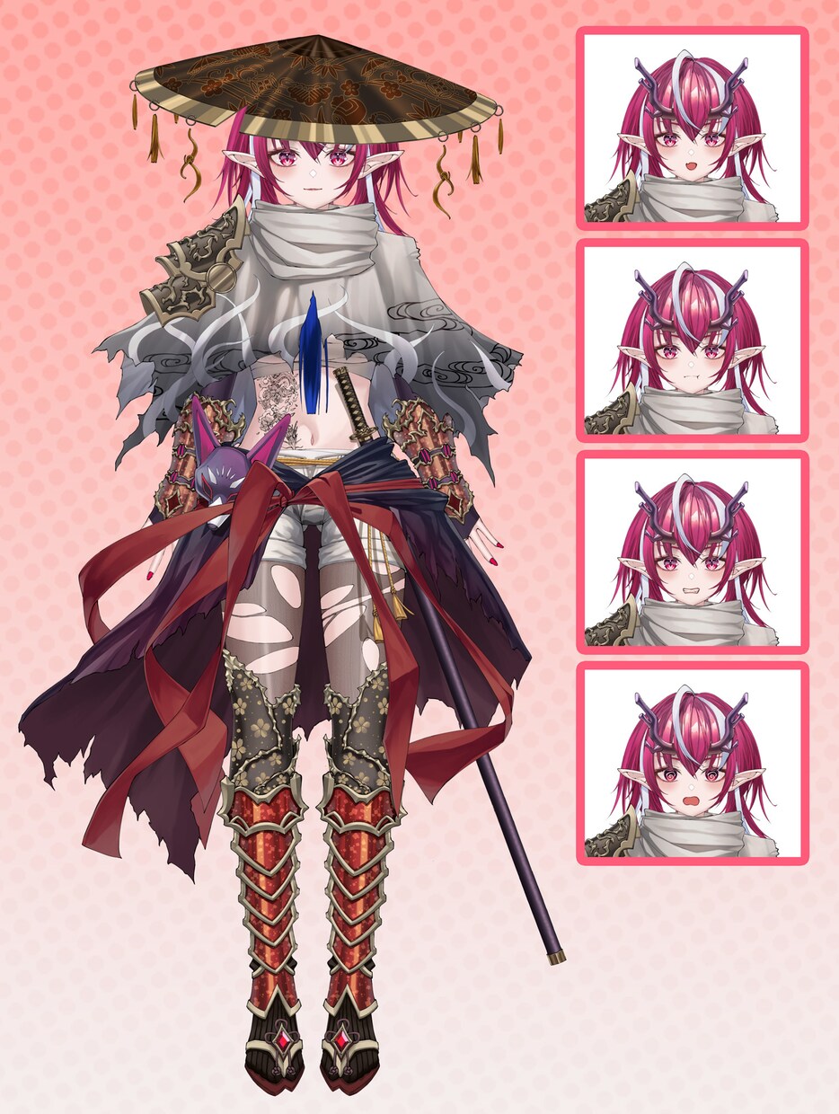 Vtuberを本気で始めたい人！おすすめします あなたが人に自信を持って魅せられるキャラをお届けします！ イメージ2