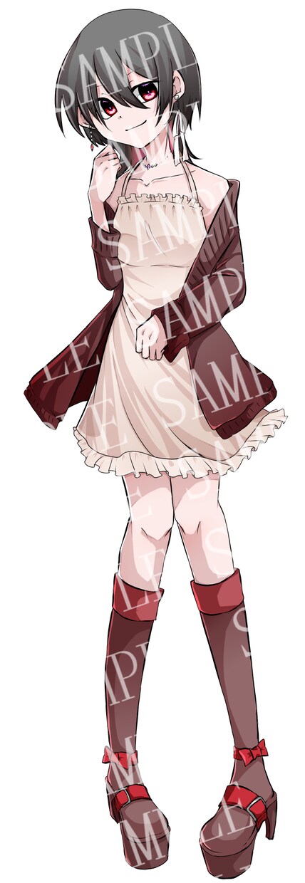 TRPG・IRIAM等の立ち絵作成します 早く丁寧に製作させていただきます イメージ7