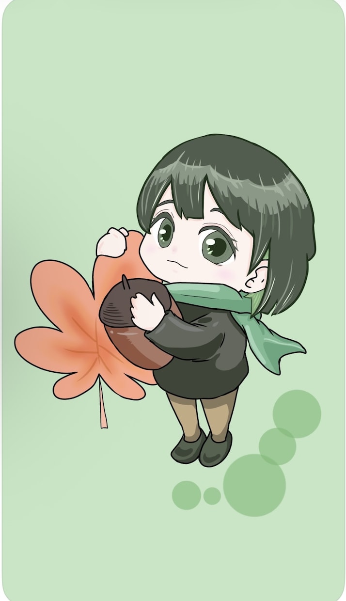 ミニキャラお描き致します 可愛いらしいオリジナルのミニキャラをお描き致します。 イメージ2