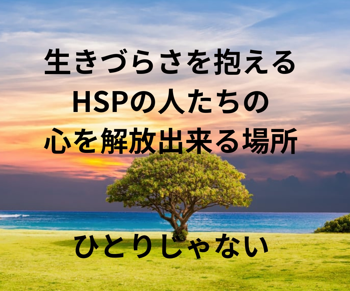 HSPならでは☆上手くいかない人間関係共感します 私もHSS型HSP☆彡生きづらさ一緒に笑顔にしていきましょう イメージ3