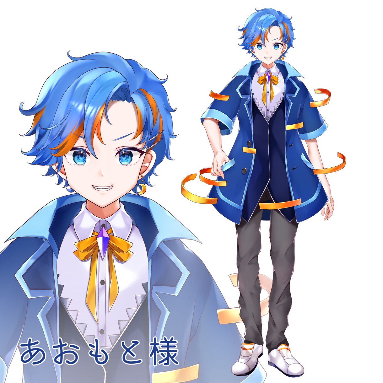 イラストからVtuberモデル制作をいたします デザインからLive2Dモデリングまで可能です！ イメージ6