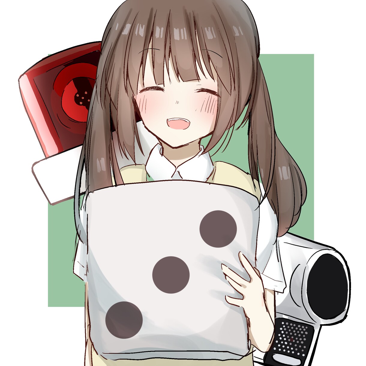 かわいくて透明感のある1枚絵お描きします かわいい絵を使いたいすべての人へ イメージ3