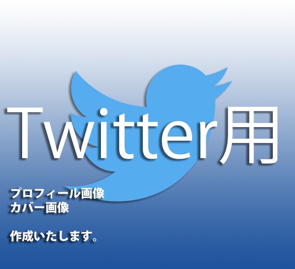 プロがTwitter用のオリジナルプロフィール・カバー画像を作成いたします！ イメージ1