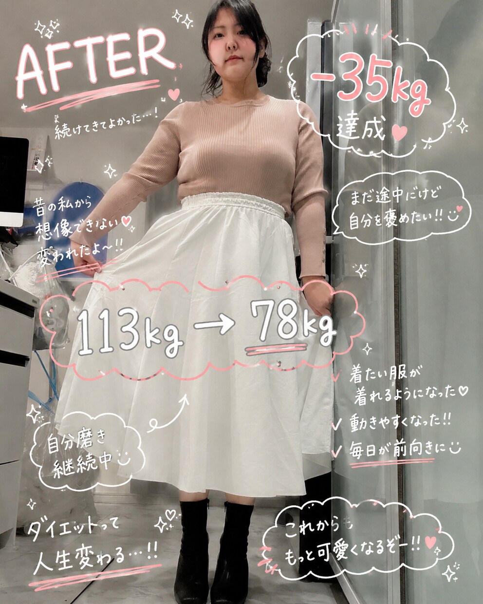 ダイエットの悩み相談・食事サポートします 無理なく続けられるダイエットを一緒に考えます イメージ2