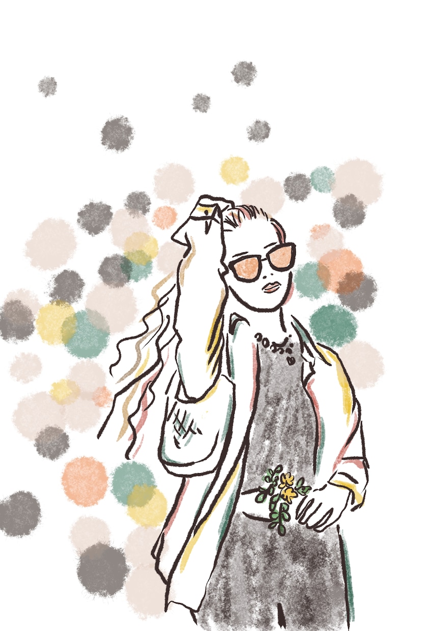 商用可！差別化できるカラフルな線画イラスト描きます 予算交渉も可♡おしゃれなアイコンや挿絵、グッズ制作にも人気♪ イメージ5