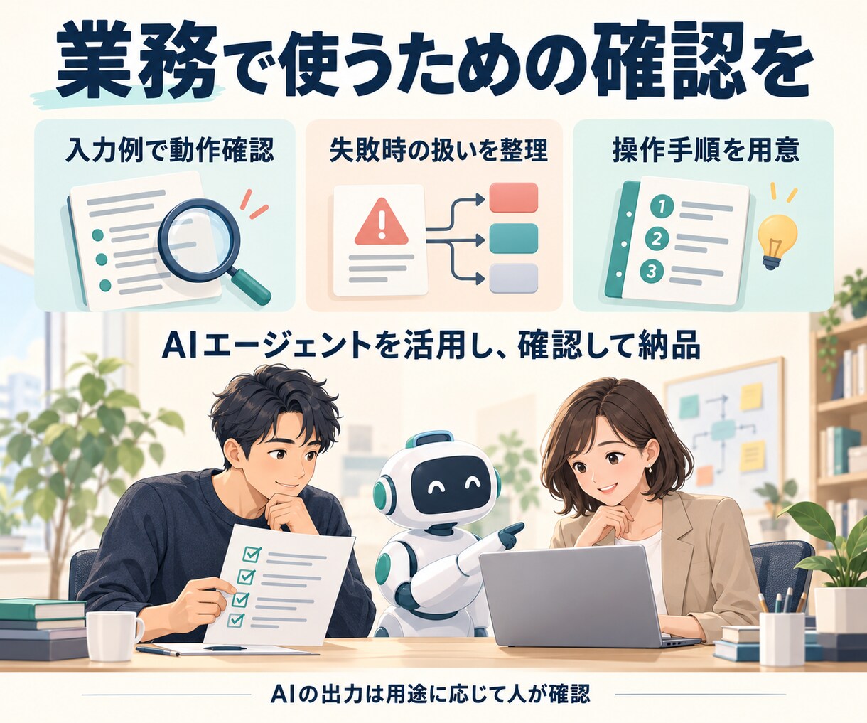 AIとAPIで専用業務ツールを開発します 文章処理から外部連携まで、使いやすい画面で業務を支援 イメージ9